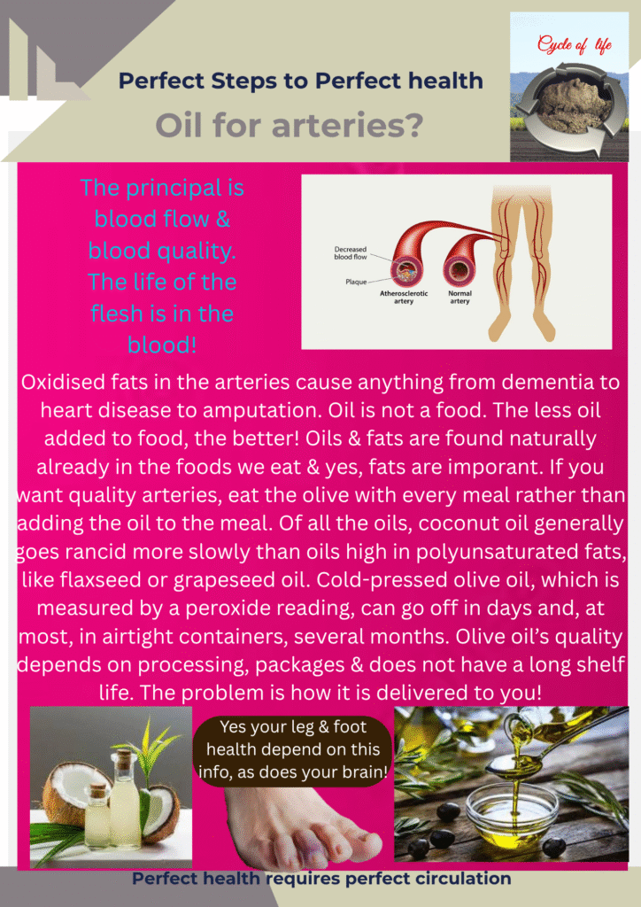 Oil for arteries (2)